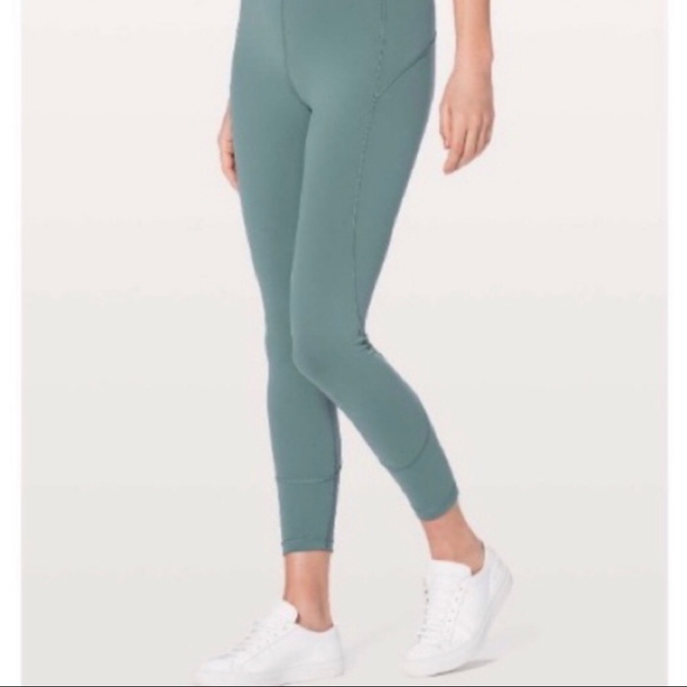 Lululemon In Movement 7/8 Tight. Sz 6. NWT.